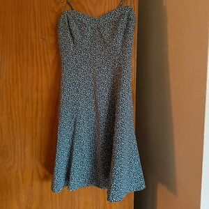 Abercrombie and Fitch Green Floral Mini Dress Size XXS